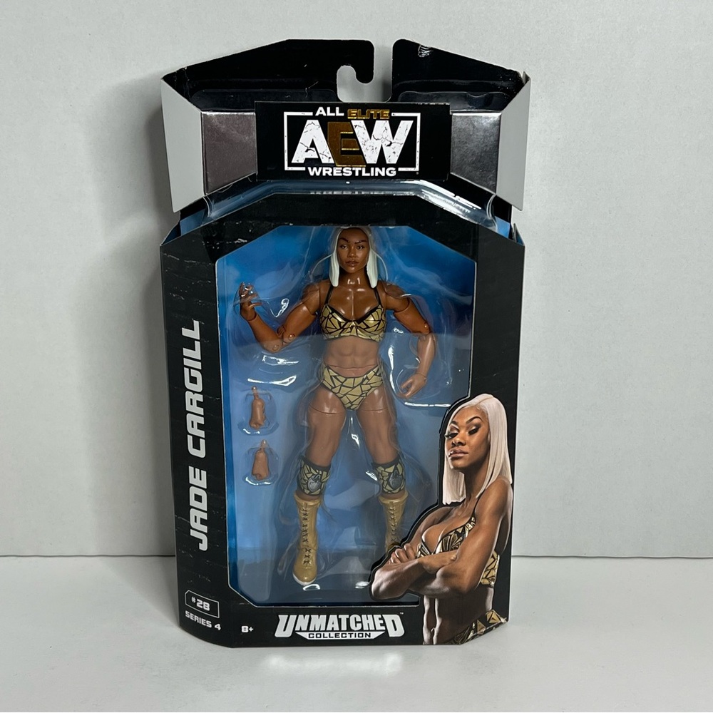 AEW Jade Cargill Action Figure